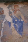 Affresco Immacolata a Campagnano