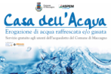 Casa dell'acqua aperta da marted 13 marzo.