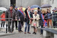 inaugurazione piazza Graglio